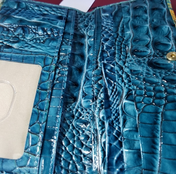 Brahmin Bermuda Ombre Melbourne Adi Wallet - Picture 5 of 12